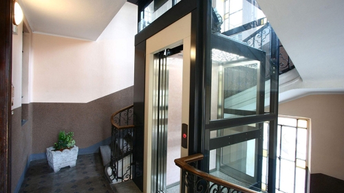 The budget is insufficient. Which type of elevator should be selected?